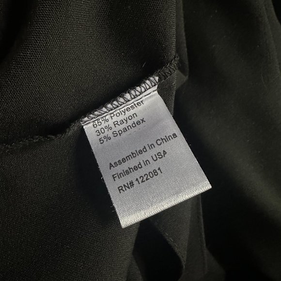 Tatyana Bettie Page Jumper Pencil Skirt Size Small Black - Picture 5 of 6